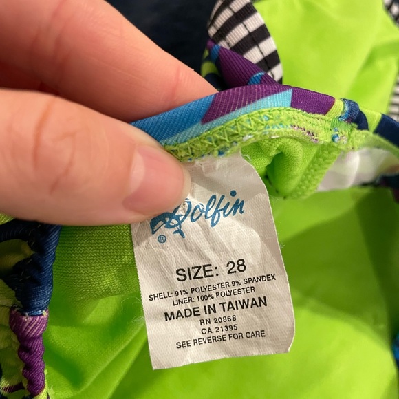 Dolphin Uglies One Piece Swimsuit - Picture 3 of 5